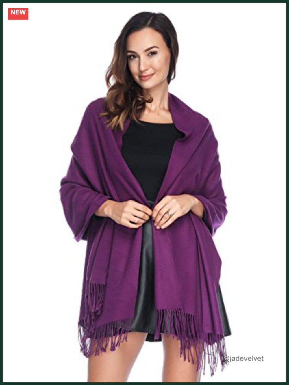 Pashmina Shawl Wrap Extra Large Women Scarf Wedding Bridesmaid Evening Dress